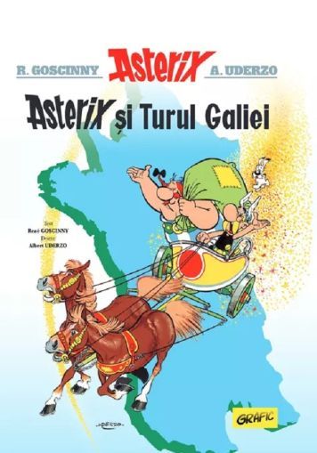 Asterix si Turul Galiei. Seria Asterix Vol.5