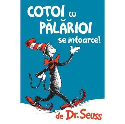 Cotoi cu palarioi se intoarce!(cartea cu genius,cartonat)nou