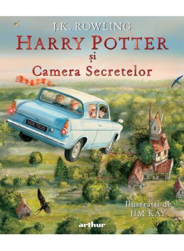 Harry potter 2...Si camera secretelor editie ilustrata