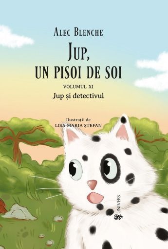 Jup, un pisoi de soi. Volumul 11: Jup si detectivul