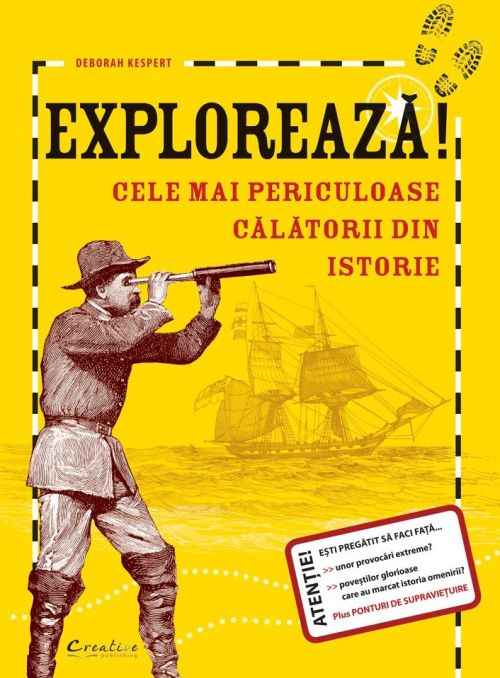 Exploreaza - Deborah Kespert