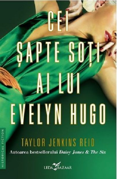 Cei sapte soti ai lui Evelyn Hugo - Taylor Jenkins Reid