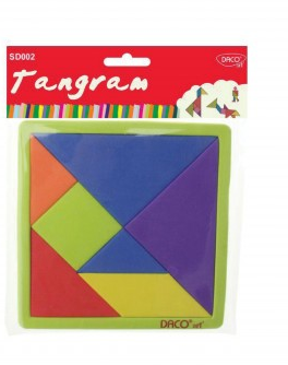 Set didactic-SD002 tangram                                  