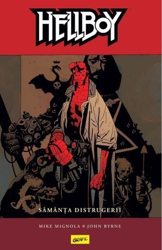 Hellboy 1 samanta distrugerii-grafic