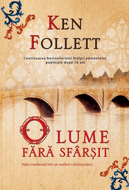 O lume fara sfarsit - Ken Follett