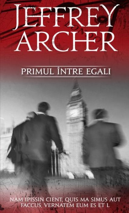 Primul intre egali - Jeffrey Archer