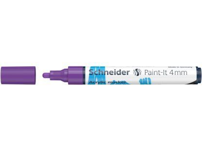 Marker vopsea acrilica paint-it 320 4mm schneider mov