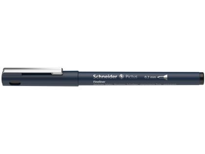 Fineliner pictus 0.2 black