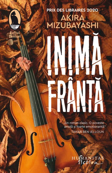 Inima franta - Akira Mizubayashi