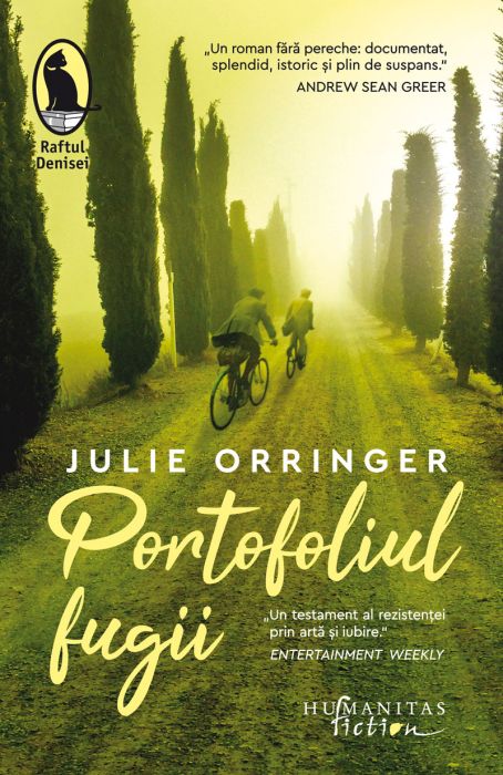 Portofoliul fugii - Julie Orringer