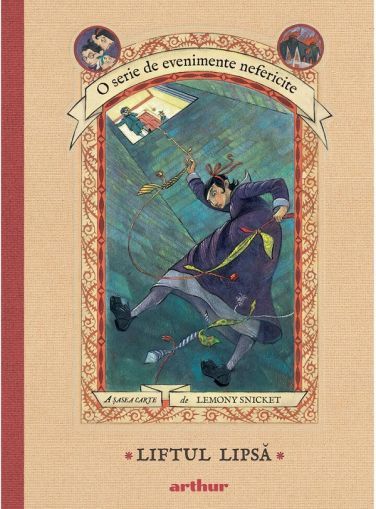 O serie de evenimente nefericite - Lemony Snicket