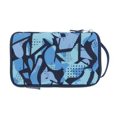 Penar tip etui 2 go motiv camo blue 50043576