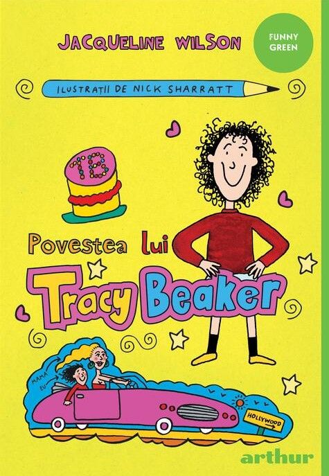 Povestea lui Tracy Beaker - Jacqueline Wilson