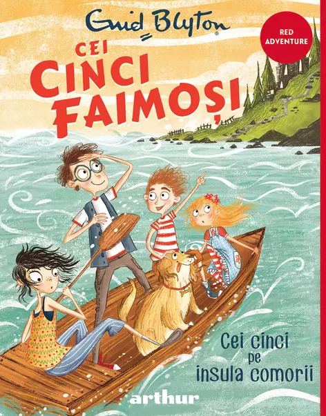 Cei cinci faimosi - Enid Mary Blyton