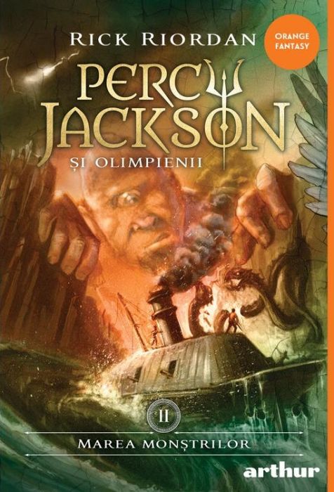 Percy Jackson si Olimpienii - Vol. 2 - Rick Riordan