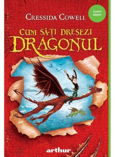 Cum să-ți dresezi dragonul - Cressida Cowell