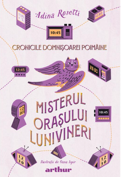 Misterul orasului Lunivineri - Adina Rosetti