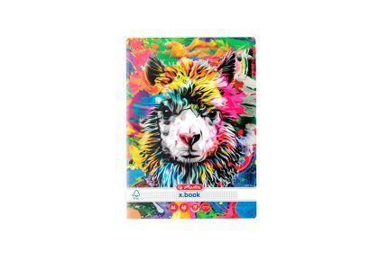 Caiet a4 60file patratele color animals 9491970