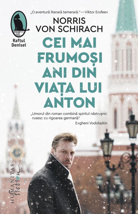 Cei mai frumosi ani din viata lui anton-hum fict