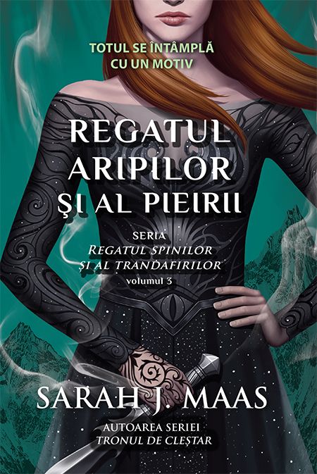 Regatul aripilor si al pieirii - Sarah J. Maas