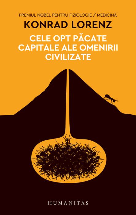 Cele opt pacate capitale ale omenirii civilizate - Konrad Lorenz