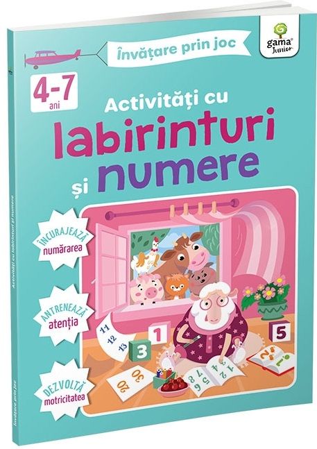 Activitati cu labirinturi si numere