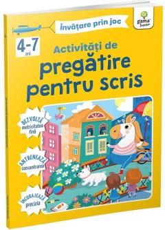 Activitati de pregatire pentru scris