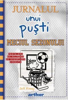 Jurnalul unui pusti 16. Meciul sezonului - Jeff Kinney