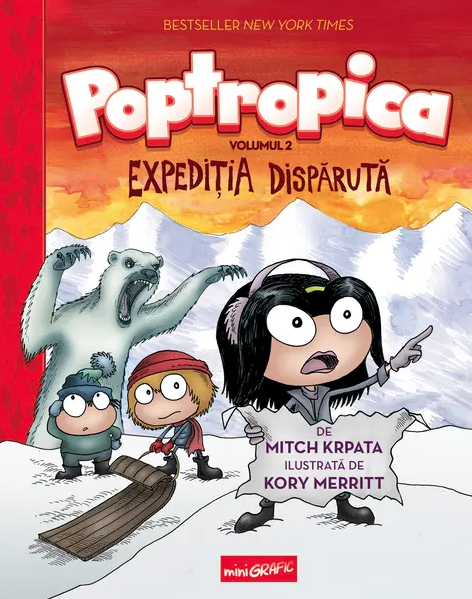 Poptropica. Expeditia disparuta - Mitch Krpata