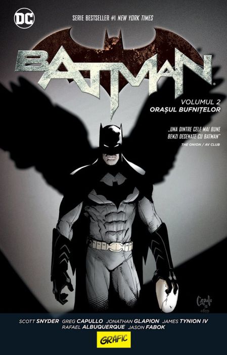 Batman - Volumul 2: Orașul Bufnițelor - Scott Snyder