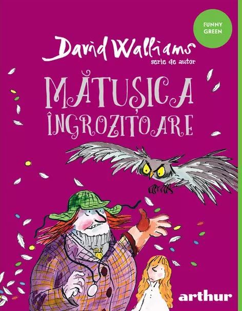 Mătușica Îngrozitoare - David Walliams