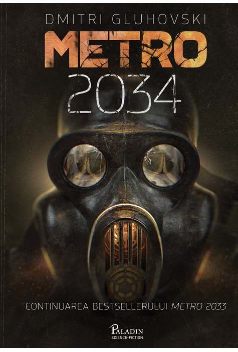 Metro 2034 - Dmitri Gluhovski