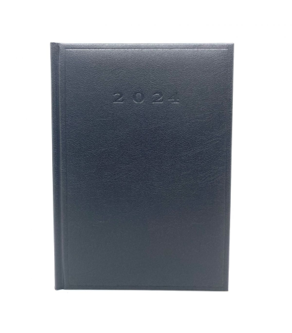 Agenda datata ro a5 352 pg cul gri inchis 2024 9492870