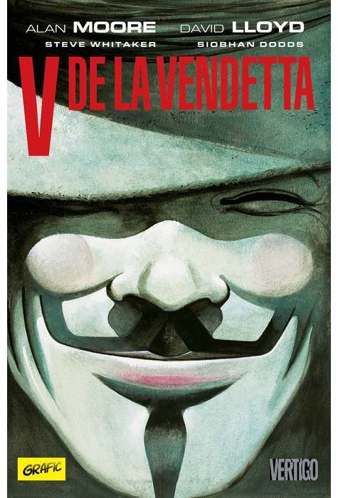 V de la Vendetta - Alan Moore