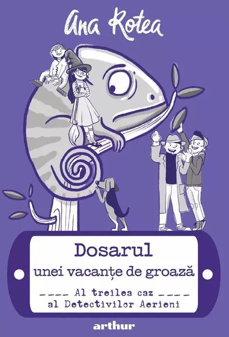 Dosarul unei vacante de groaza - Ana Rotea