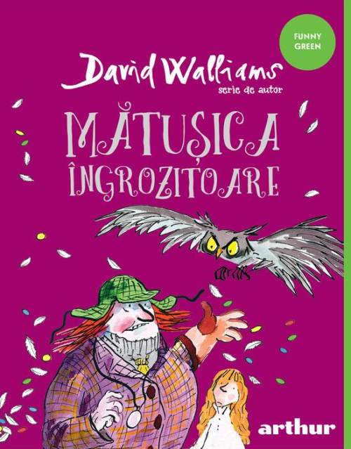 Matusica ingrozitoare - David Walliams