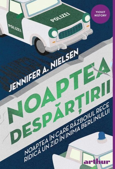 Noaptea despartirii - Jennifer A. Nielsen