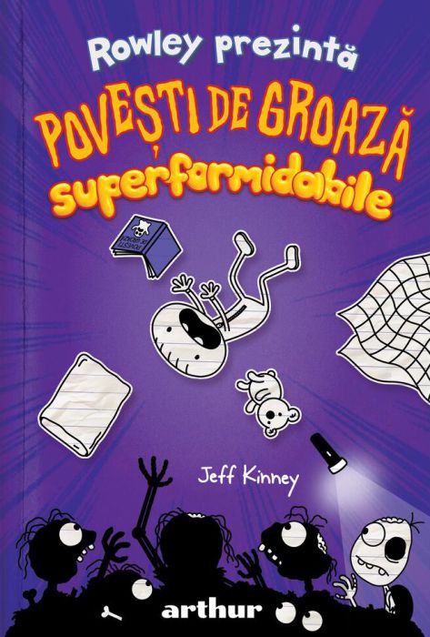 Povesti de groaza superformidabile - Jeff Kinney