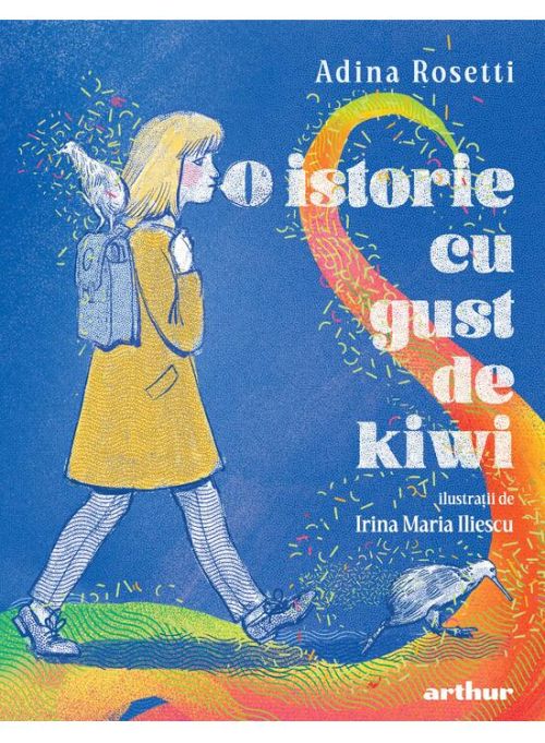 O istorie cu gust de kiwi - Adina Rosetti