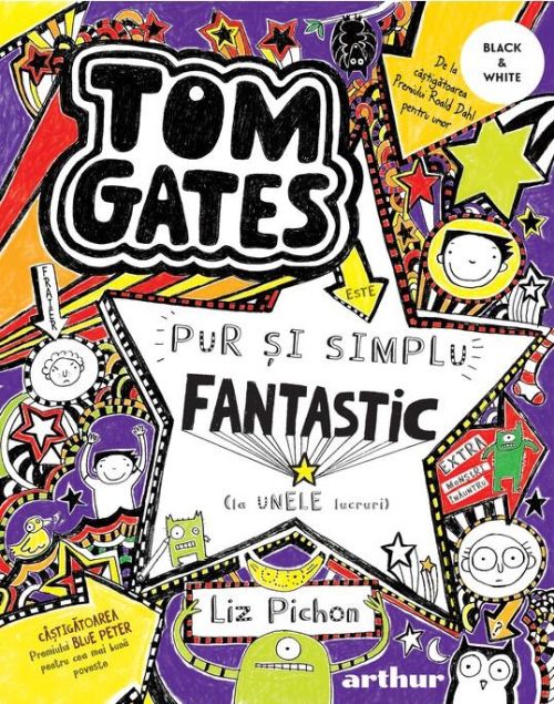 Tom Gates este pur si  simplu fantastic (la unele lucruri)  - Liz Pichon