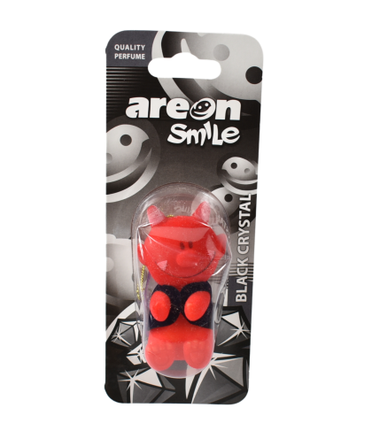 Areon smile black crystal