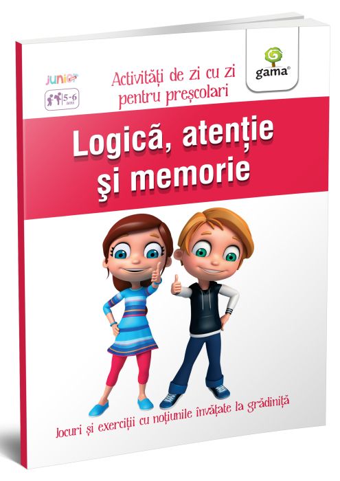 Logica, atentie si memorie 5-6 ani