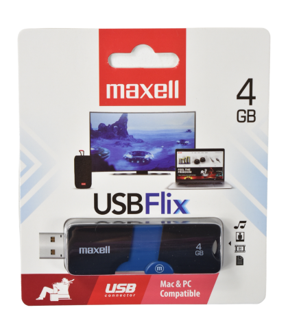 Maxell usb 4 gb flix