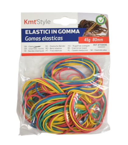 Elastic cauciuc siliconic 80mm 45g 9709495