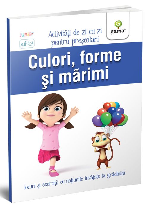 Culori, forme si marimi