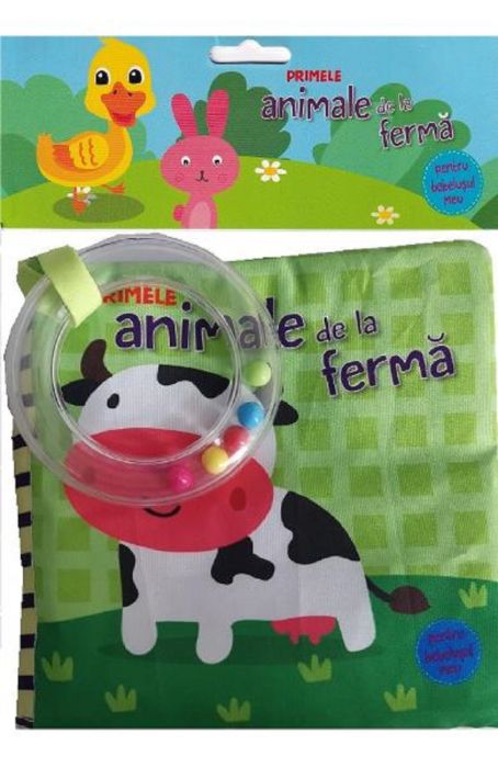 Primele animale de la ferma pentru bebelusul meu