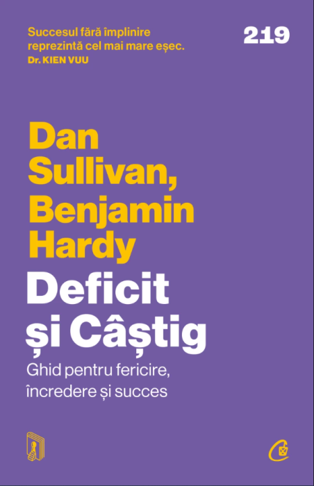 Deficit si Castig - Dan Sullivan, Benjamin Hardy