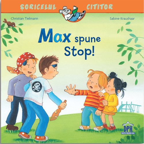 Max spune Stop! - Christian Tielmann, Sabine Kraushaar