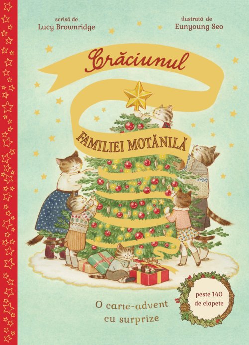 Craciunul familiei Motanila - Lucy Brownridge