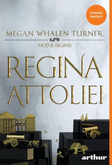 Regina Attoliei - Megan Whalen Turner